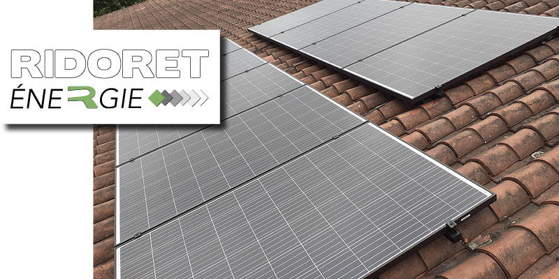 panneaux photovoltaïques - Ridoret Energie