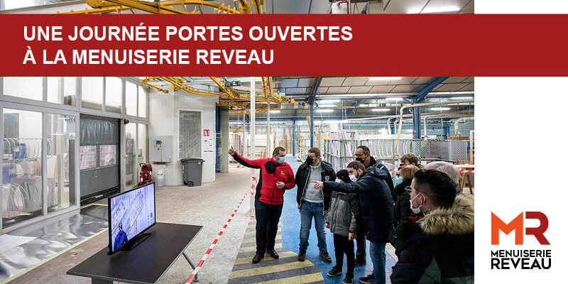 portes ouvertes Menuiserie Reveau