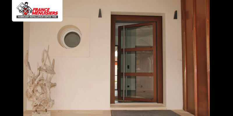porte d'entrée - France Menuisiers